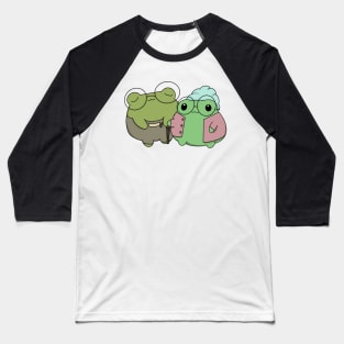 Granny & Poppa Froggy Baseball T-Shirt